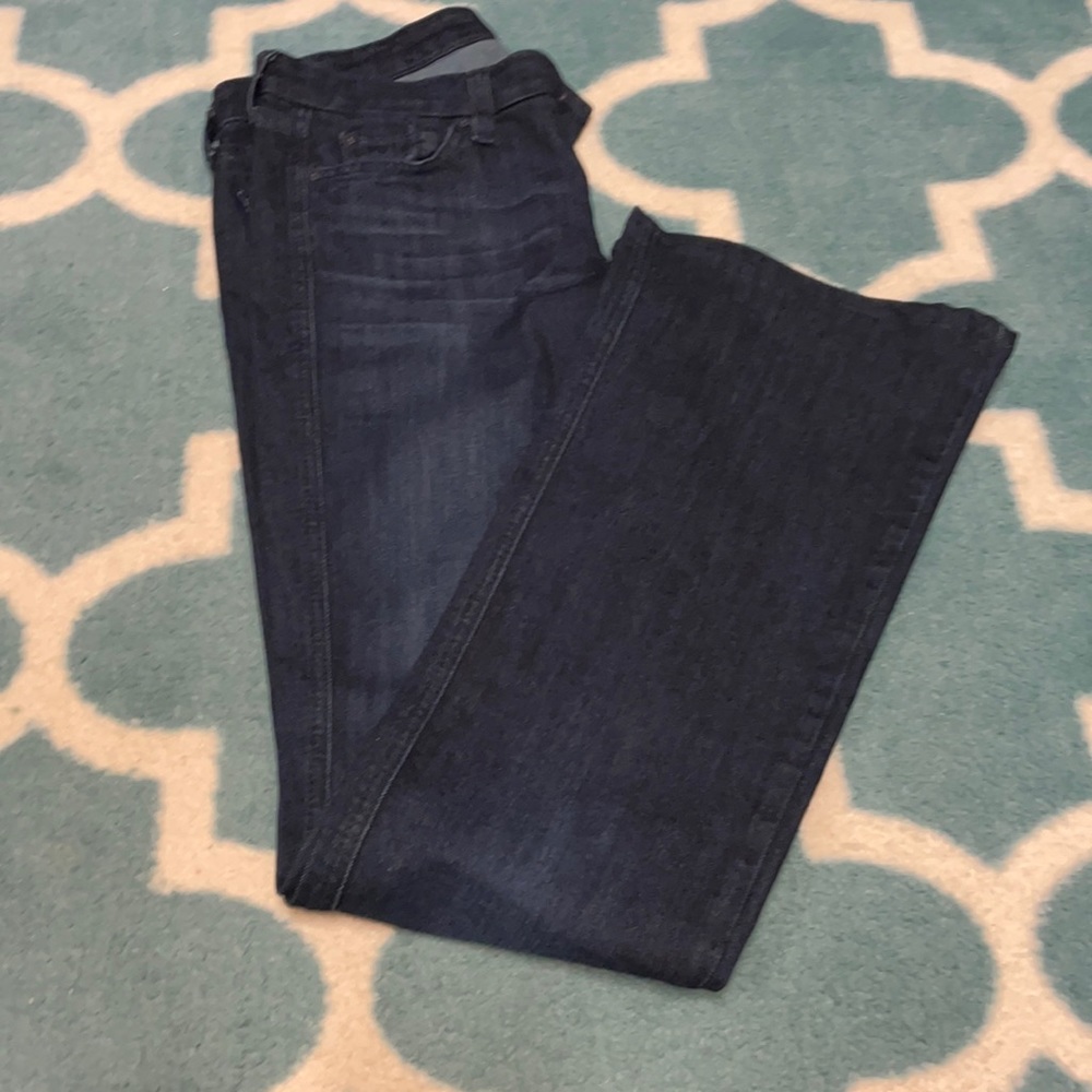 7 for all mankind flare jeans